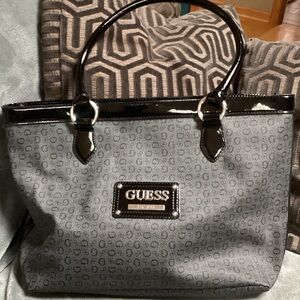 GUESS Large Tote Bag vegan purse shoulder